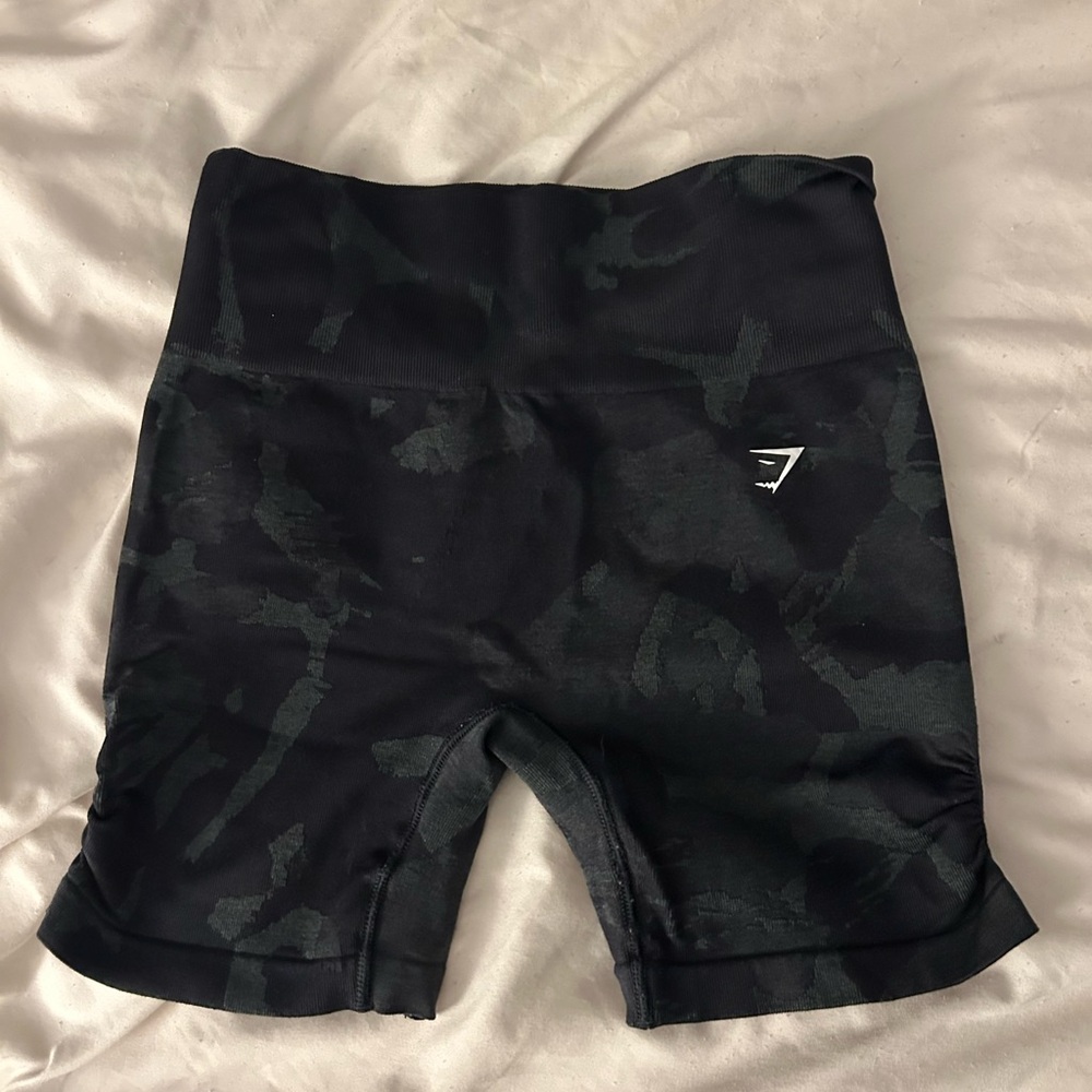 Camo Gymshark size S shorts